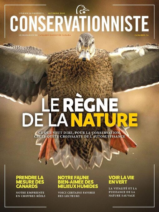 Title details for Conservationniste by Ducks Unlimited Canada - Available